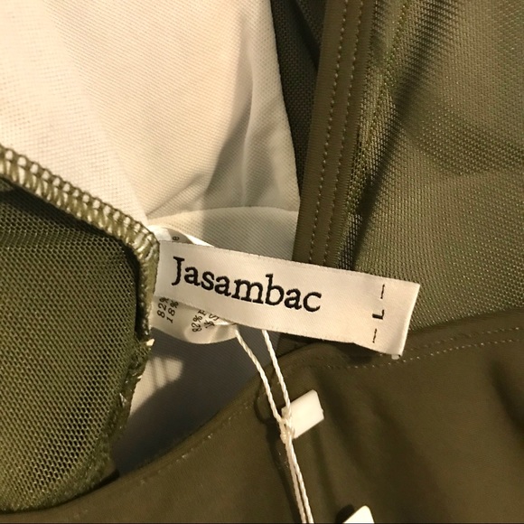 NWT Women’s One Piece Swim Dress Swimsuit- Large - Picture 11 of 12